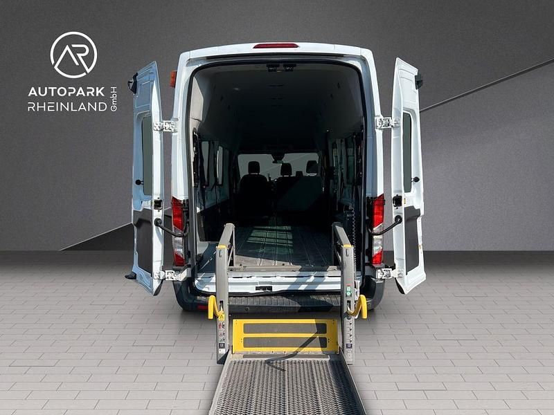 Gebraucht Ford Transit 125 PS (91 kW) 2015 Weiß Kombi