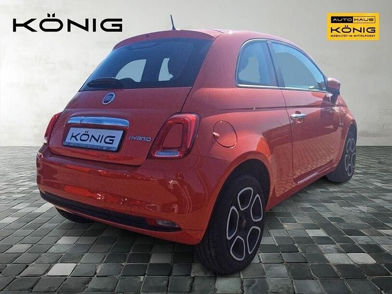 Gebraucht Fiat 500 Club 69 PS (50 kW) 2023 Orange Kleinwagen