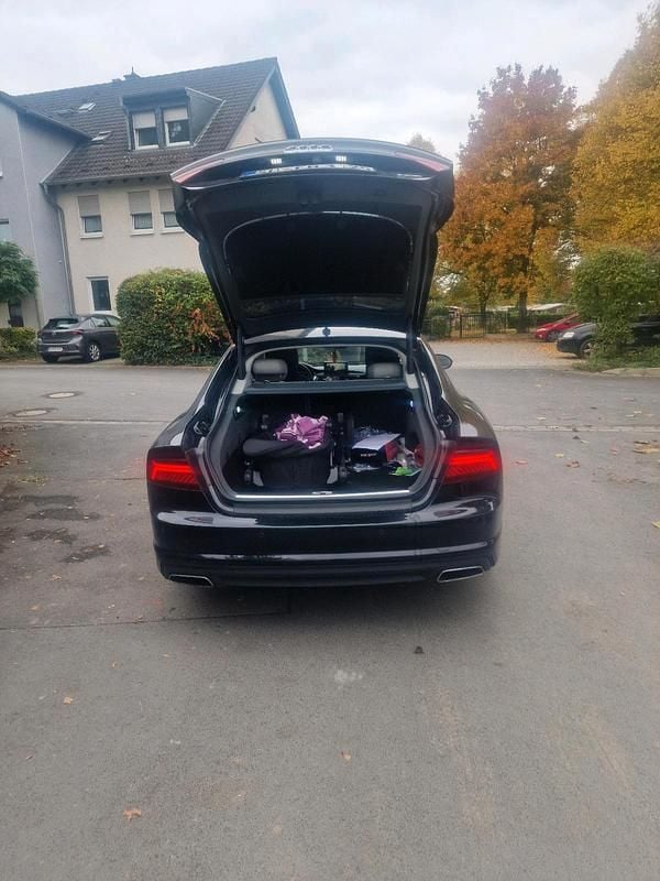 Gebraucht Audi A7 272 PS (200 kW) 2015 Schwarz Kleinwagen