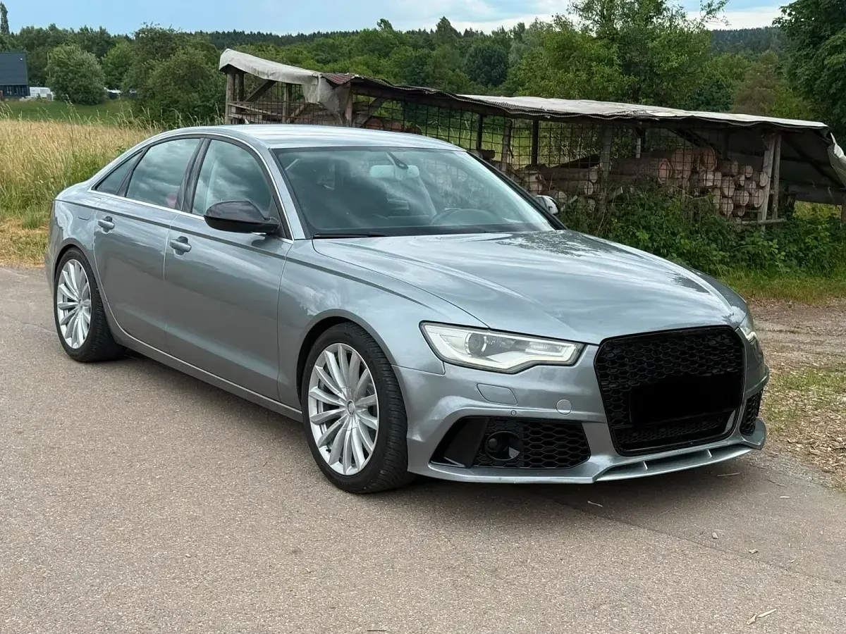 Gebraucht Audi A6 245 PS (180 kW) 2011 Grau Limousine