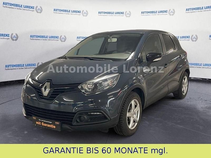 Grau Gebraucht 2015 Renault Captur SUV | 8.990 € (Fairer Preis) - Bild 1/4
