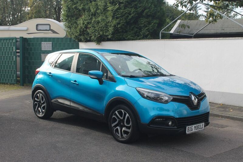 Gebraucht Renault Captur Dynamique 90 PS (66 kW) 2013 Blau SUV