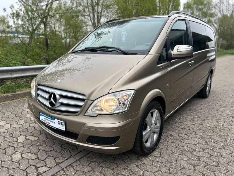 Gold Gebraucht 2011 Mercedes Viano Edition Van / Kleinbus | 17.990 € (Fairer Preis) - Bild 1/4