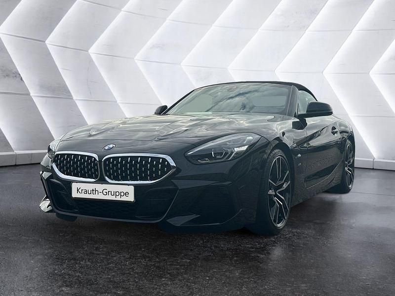 Schwarz Gebraucht 2021 BMW Z4 M Sport Cabrio | 41.900 € (Etwas zu teuer) - Bild 1/4