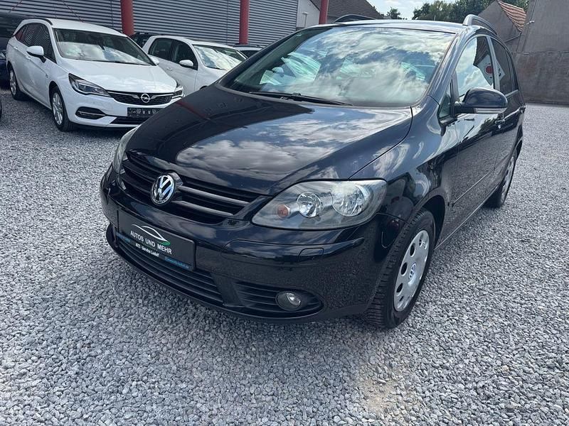 Schwarz Gebraucht 2008 VW Golf Plus Cross United Van / Kleinbus | 2.699 € (Superpreis) - Bild 1/4