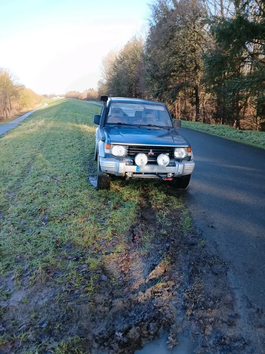 Gebraucht Mitsubishi Pajero 150 PS (110 kW) 1994 SUV