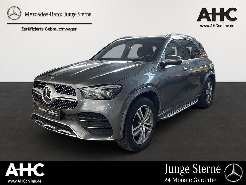 Metalliclack selenitgrau Gebraucht 2020 Mercedes GLE400 AMG SUV | 52.950 € (Guter Preis) - Bild 1/4