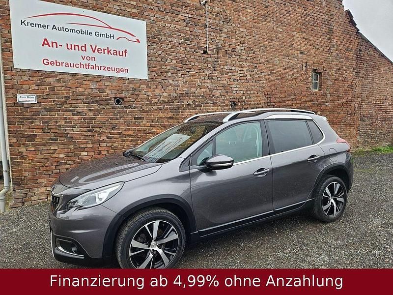 Grau Gebraucht 2017 Peugeot 2008 Allure SUV | 8.990 € (Fairer Preis) - Bild 1/4