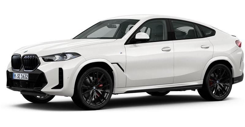 Weiß Gebraucht 2024 BMW X6 Comfort Edition SUV | 93.557 € (Superpreis) - Bild 1/4
