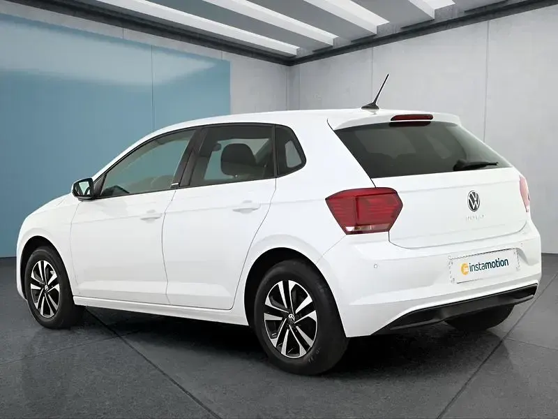 Gebraucht VW Polo 95 PS (69 kW) 2021 Weiß Limousine