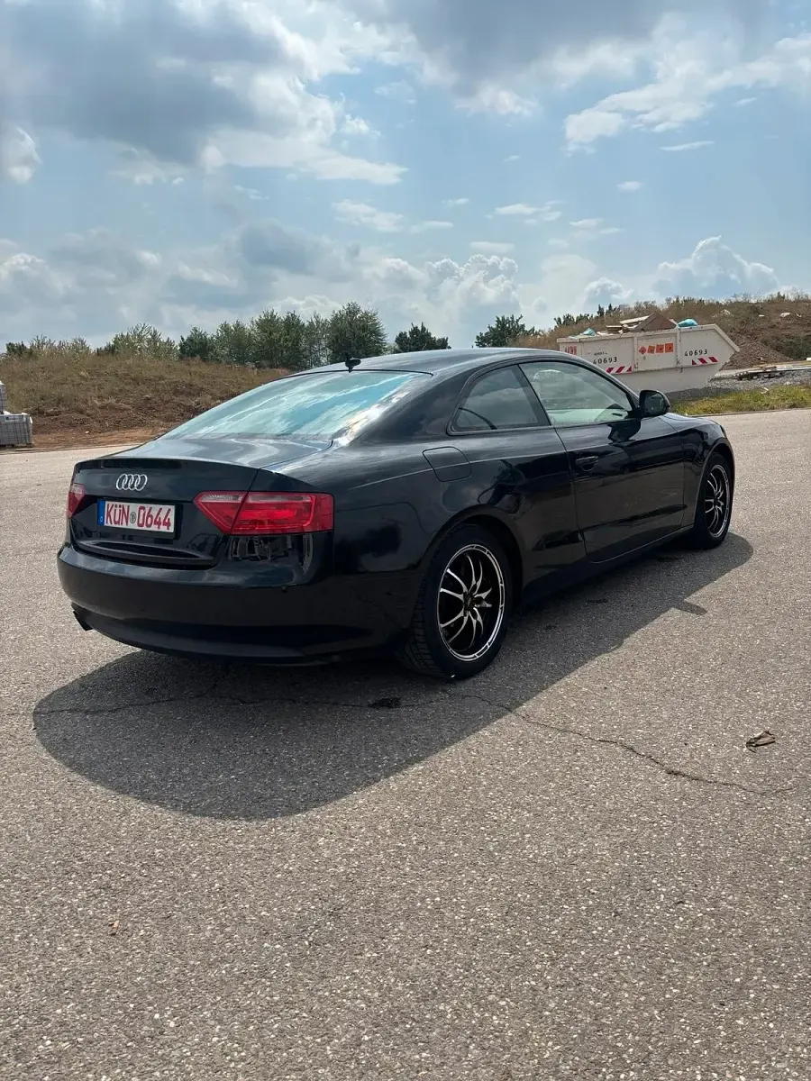 Gebraucht Audi A5 180 PS (132 kW) 2009 Schwarz Coupé