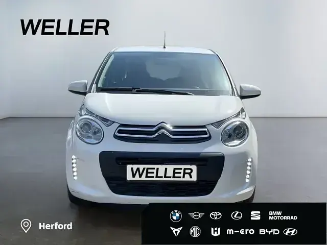Gebraucht Citroën C1 Feel 72 PS (52 kW) 2021 Weiss Kleinwagen