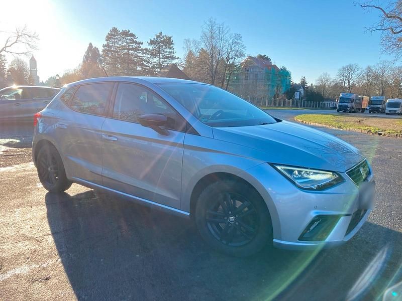 Gebraucht Seat Ibiza FR 150 PS (110 kW) 2019 Silber Kleinwagen