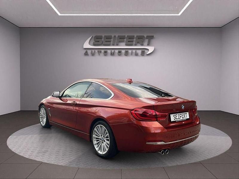 Gebraucht BMW 430 Luxury Line 258 PS (189 kW) 2018 Sunset orange metallic Coupé