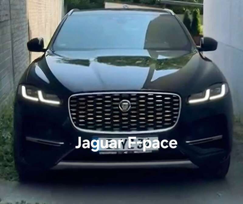 Schwarz Gebraucht 2021 Jaguar F-Pace SUV | 36.900 € (Fairer Preis) - Bild 1/4