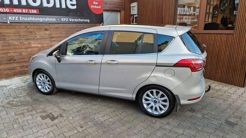 Gebraucht Ford B-MAX 95 PS (69 kW) 2014 Grau Van / Kleinbus