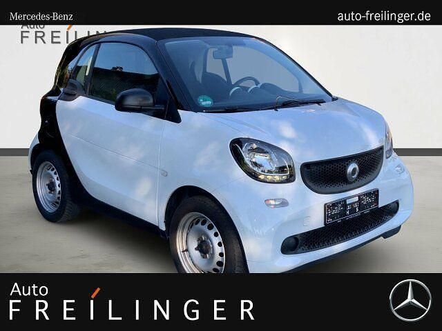 Weiß Gebraucht 2018 Smart ForTwo Coupé Coupé | 12.450 € (Fairer Preis) - Bild 1/4