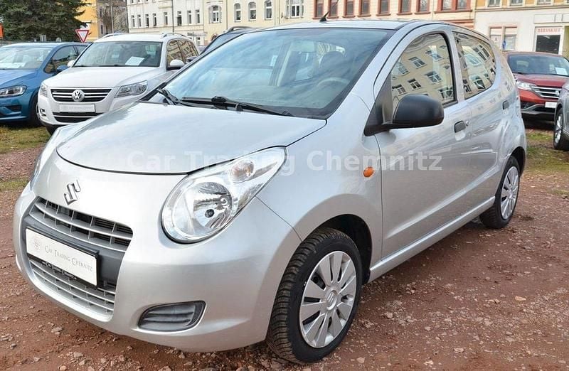 Gebraucht Suzuki Alto 68 PS (50 kW) 2013 Silber Kleinwagen