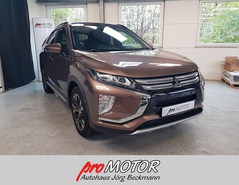 Gebraucht Mitsubishi Eclipse Cross Top 163 PS (119 kW) 2019 Braun SUV