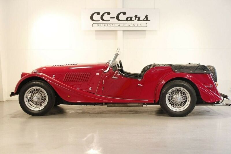 Gebraucht Morgan 4 Seater 1971 Rot Cabrio