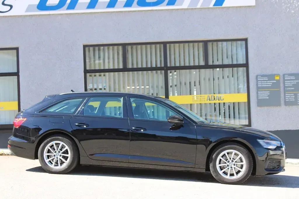 Używany Audi A6 Basis 204 KM (150 kW) 2020 Czarny Kombi