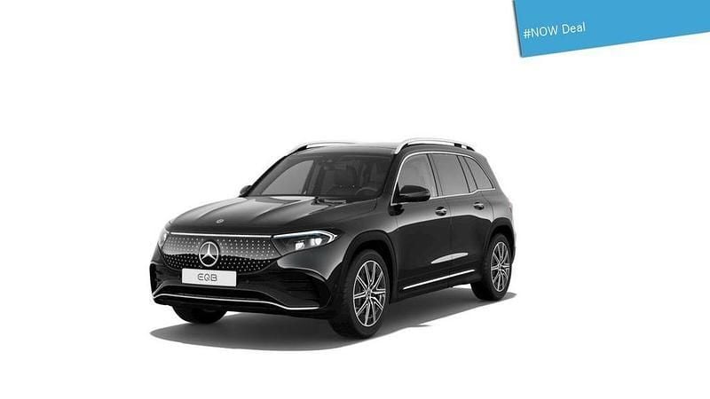 Schwarz Neu 2025 Mercedes EQB250+ SUV | 49.990 € (Fairer Preis) - Bild 1/4