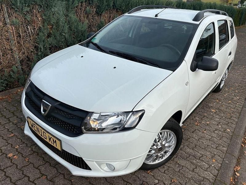 Weiß Gebraucht 2014 Dacia Logan MCV Limousine | 6.990 € (Fairer Preis) - Bild 1/4