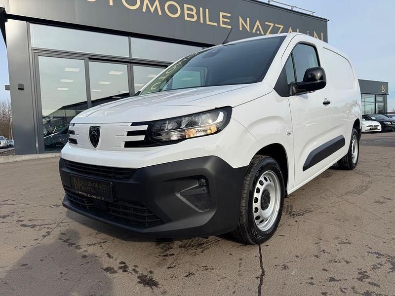 Neu Peugeot Partner 131 PS (96 kW) 2025 Weiß Van / Kleinbus