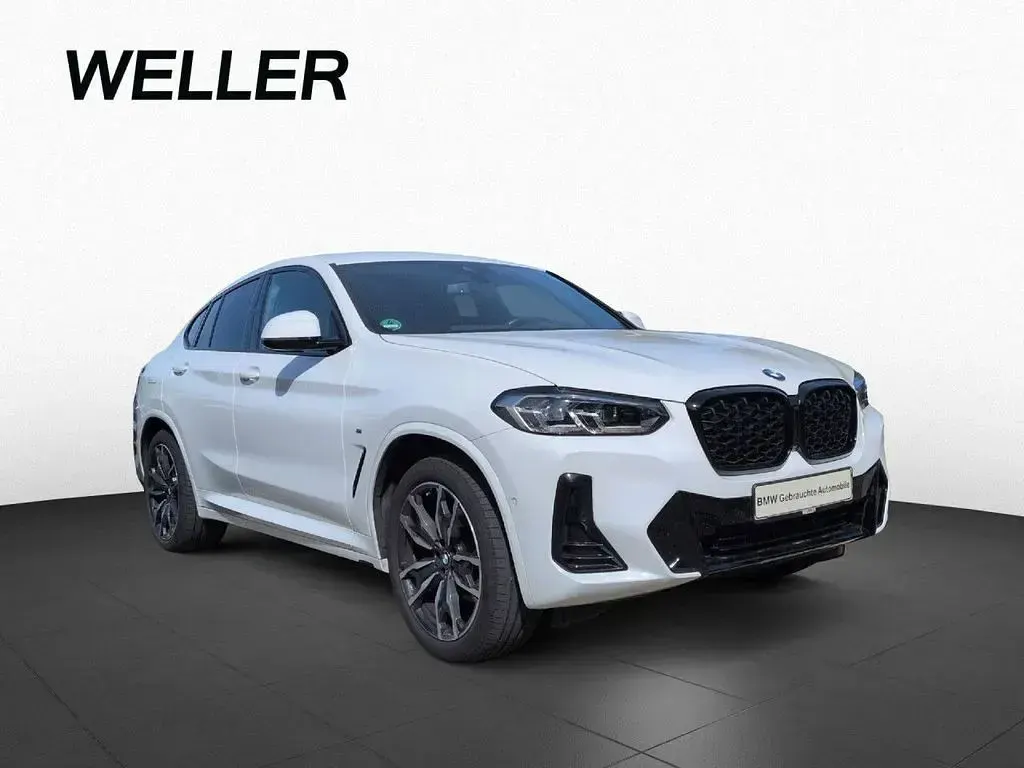 Gebraucht BMW X4 Shadowline 190 PS (139 kW) 2023 Alpinweiß SUV