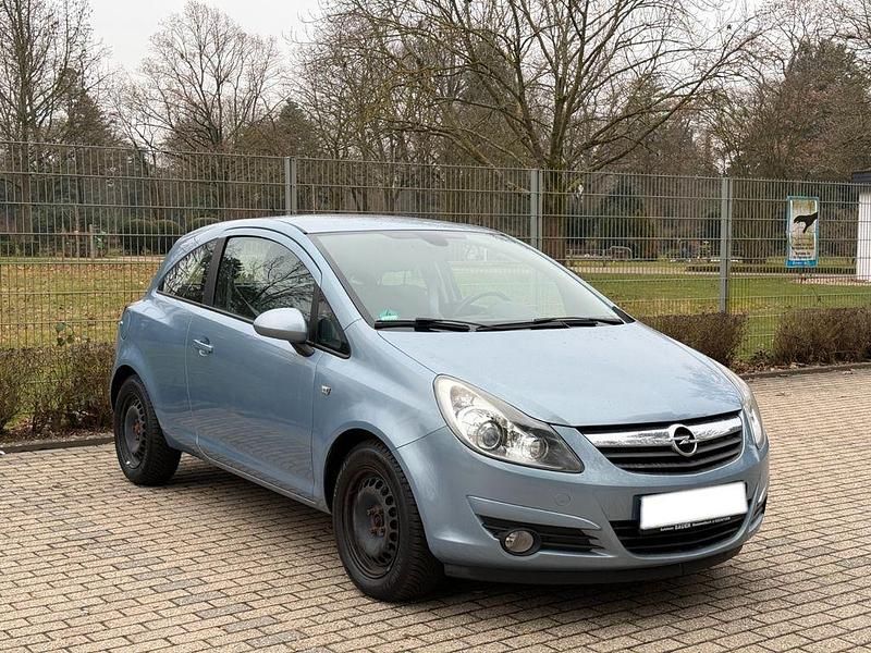 Gebraucht Opel Corsa Innovation 80 PS (58 kW) 2010 Blau Kleinwagen