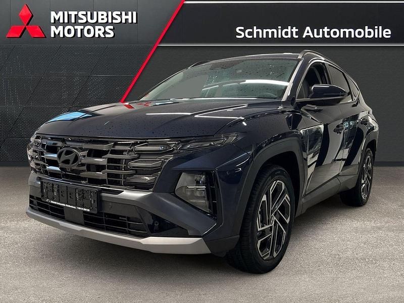Sailing blue (blau) Neu 2025 Hyundai Tucson Prime SUV | 35.980 € (Superpreis) - Bild 1/4