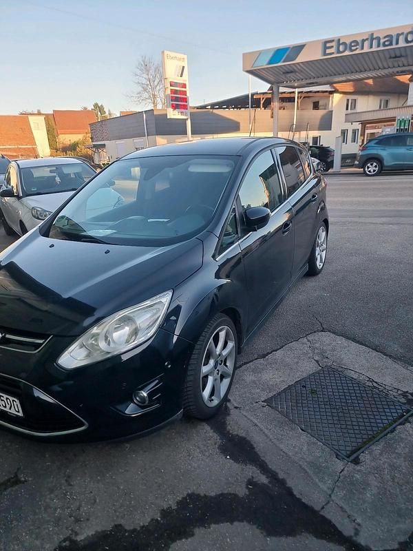 Gebraucht Ford C-MAX Titanium 140 PS (102 kW) 2013 Schwarz Van / Kleinbus