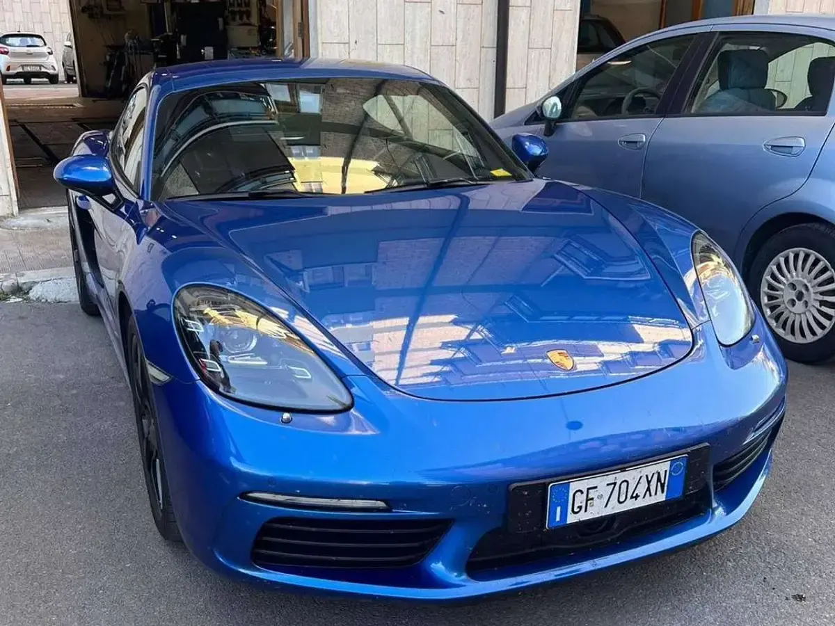 Gebraucht Porsche 718 Cayman 299 PS (219 kW) 2018 Coupé