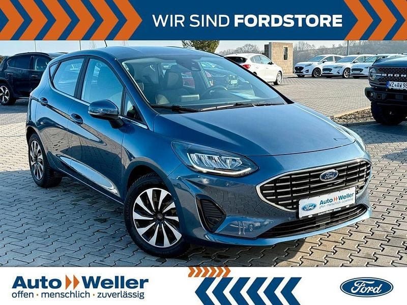 Gebraucht Ford Fiesta 125 PS (91 kW) 2022 Blau Kleinwagen