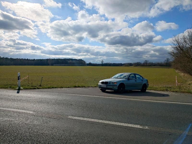 Gebraucht BMW 316 116 PS (85 kW) 2002 Limousine