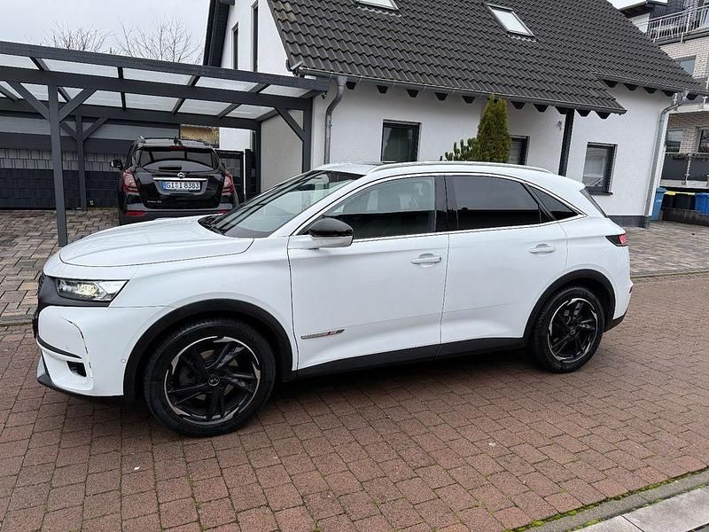 Gebraucht DS Automobiles DS7 Crossback Performance 177 PS (130 kW) 2019 Weiß SUV