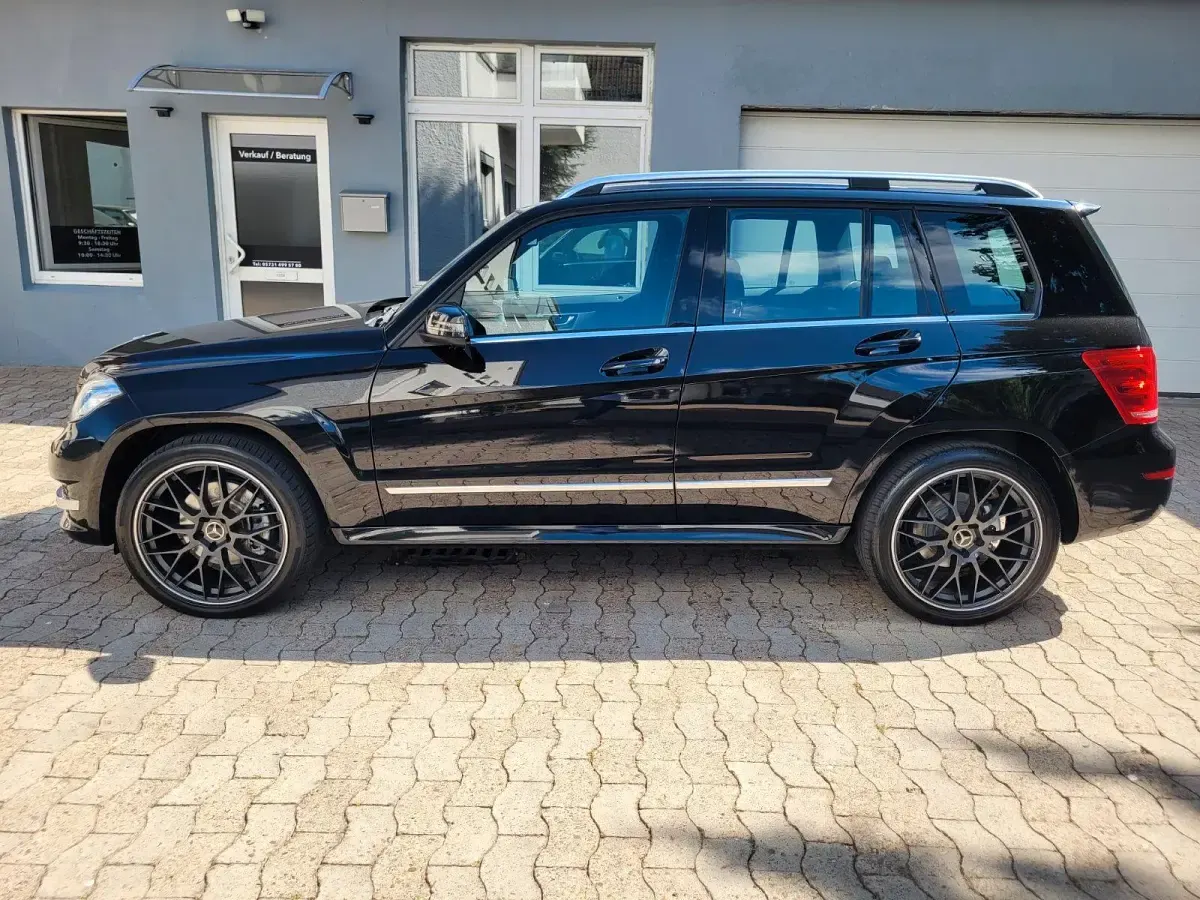 Gebraucht Mercedes GLK220 170 PS (125 kW) 2012 Schwarz SUV