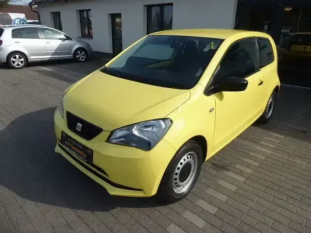 Käytetty Seat Mii Reference 60 HP (44 kW) 2012 Keltainen Viistoperä