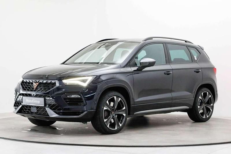 Gebraucht Seat Ateca 300 PS (220 kW) 2020 Crystal schwarz metallic (metallic) SUV