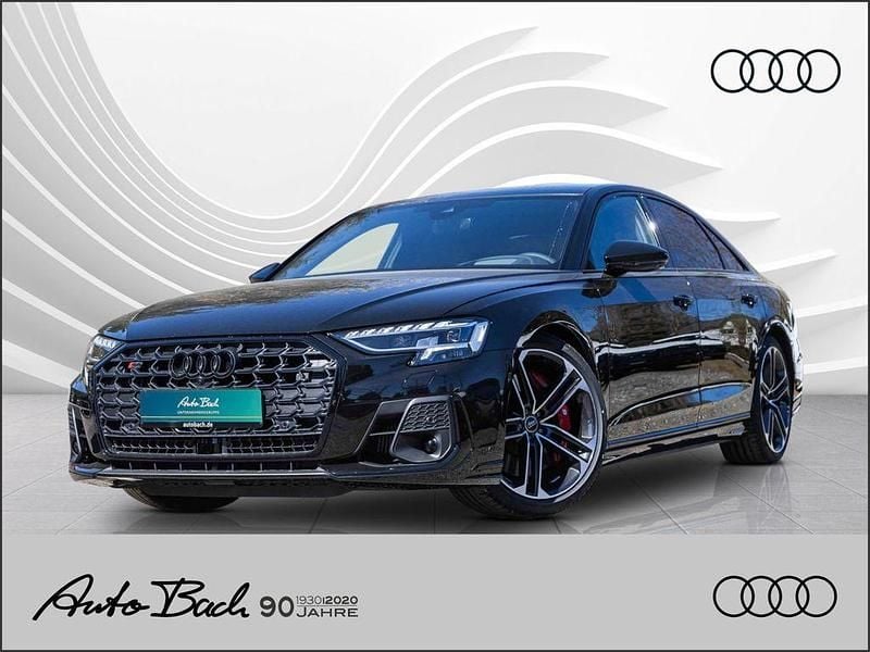 Schwarz (mythosschwarz metallic) Neu 2025 Audi S8 Ambiente Limousine | 132.840 € (Guter Preis) - Bild 1/4