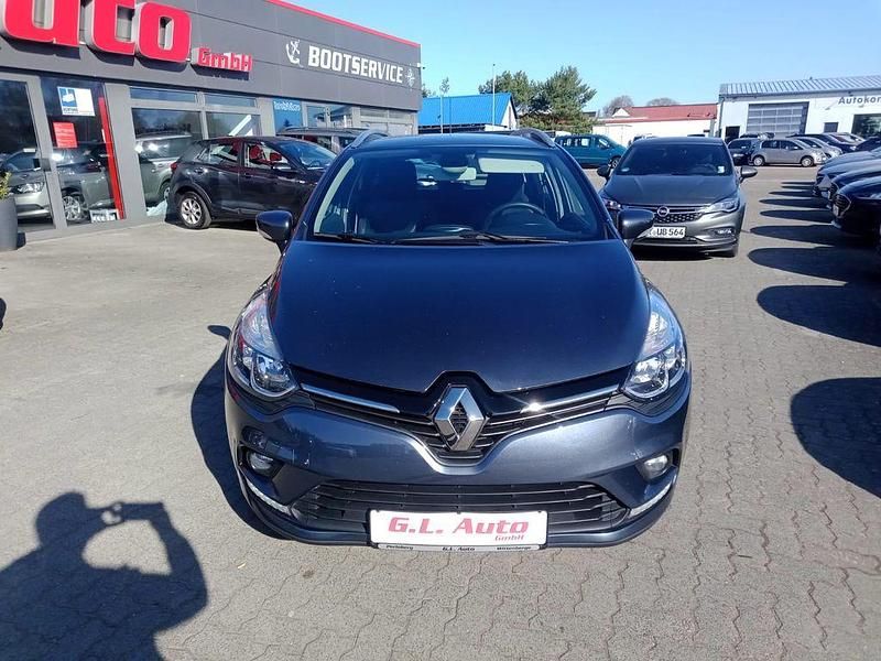 Gebraucht Renault Clio IV 90 PS (66 kW) 2018 Grau Limousine