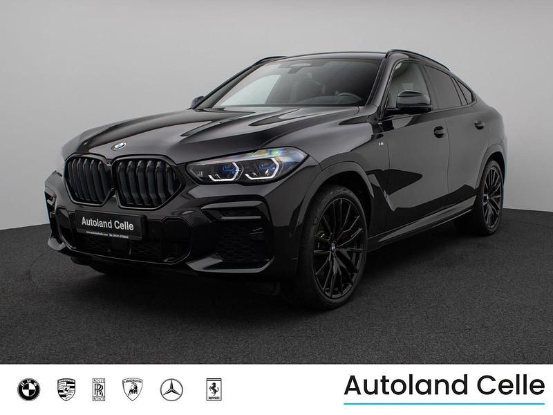 Saphirschwarz metallic475schwarz Gebraucht 2022 BMW X6 M Sport SUV | 73.499 € (Fairer Preis) - Bild 1/4