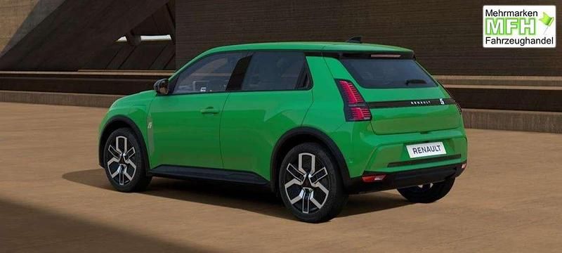 Neu Renault R5 Techno 110 kW (150 PS) 2025 Popgreen Kleinwagen