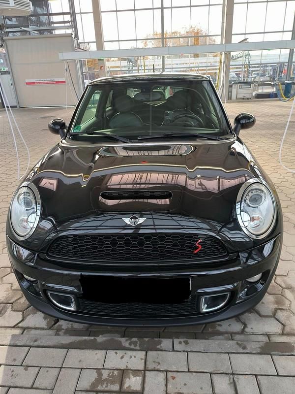Gebraucht Mini Cooper S Coupé 184 PS (135 kW) 2012 Schwarz Coupé