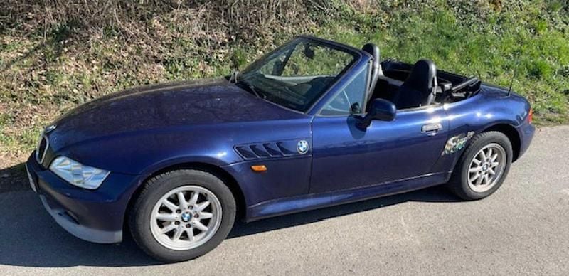 Gebraucht BMW Z3 118 PS (86 kW) 1998 Blau Cabrio
