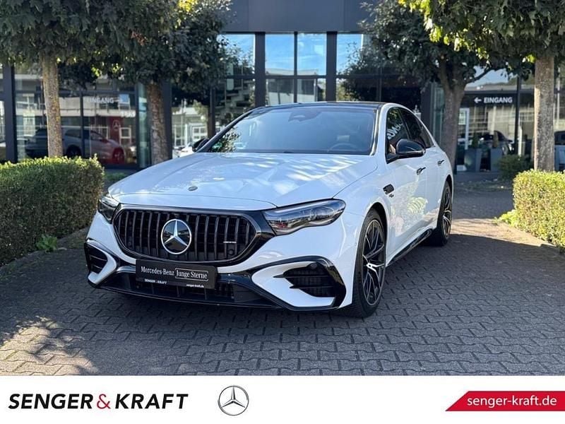 Weiß Gebraucht 2025 Mercedes E53 AMG AMG Limousine | 94.900 € - Bild 1/4