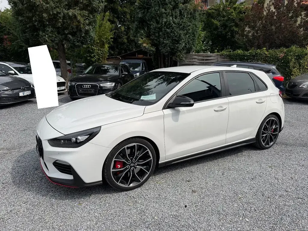 Gebraucht Hyundai i30 N Performance 275 PS (202 kW) 2018 Weiß Limousine