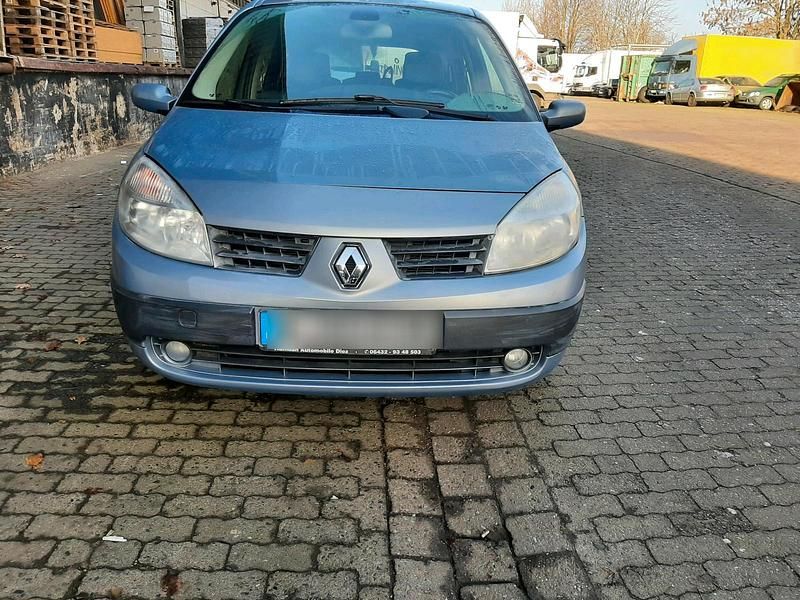 Gebraucht Renault Scénic II 135 PS (99 kW) 2006 Blau Van / Kleinbus