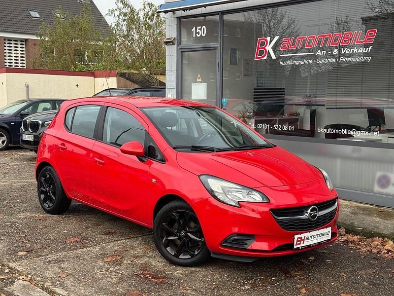 Gebraucht Opel Corsa 75 PS (55 kW) 2016 Rot Kleinwagen