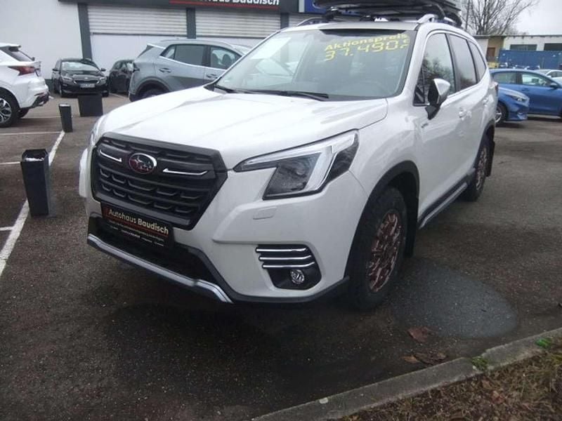 Gebraucht Subaru Forester Active 150 PS (110 kW) 2024 Weiß metallic SUV